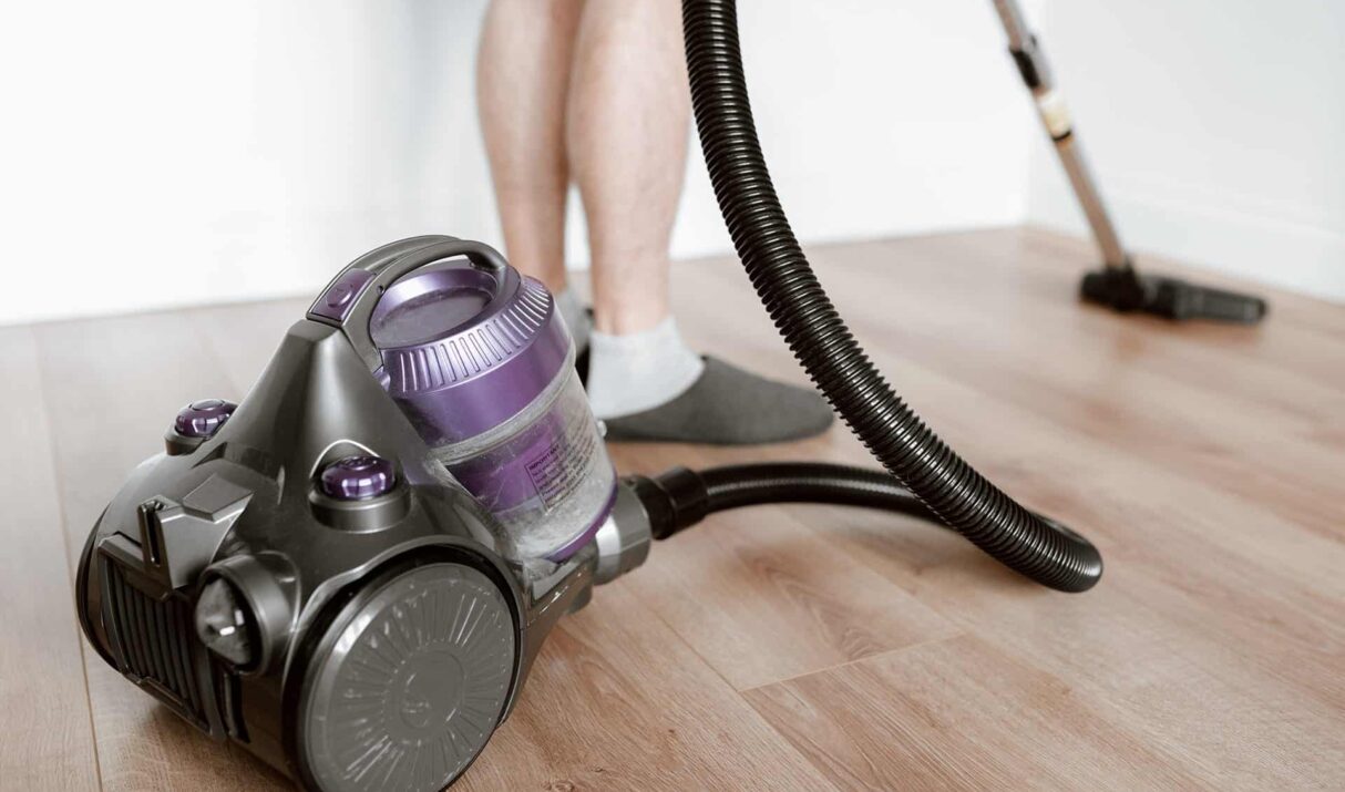 Laundry room organization & cleaning tips