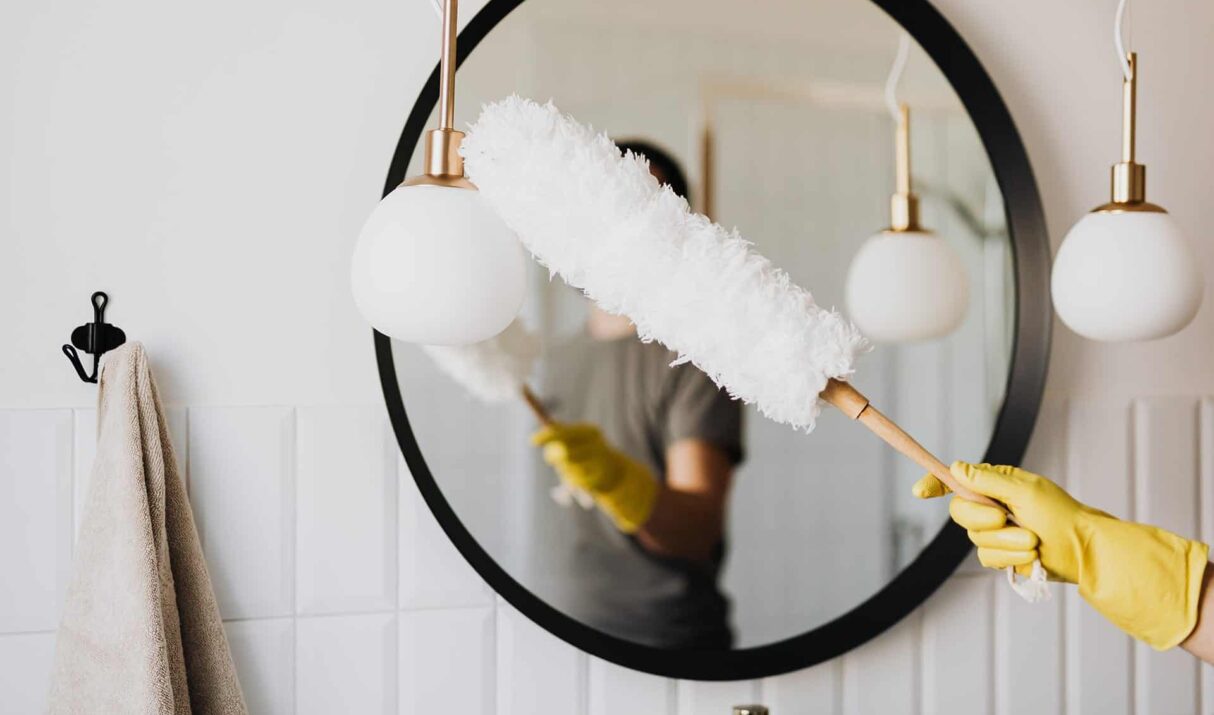 Seasonal kitchen cleaning checklist